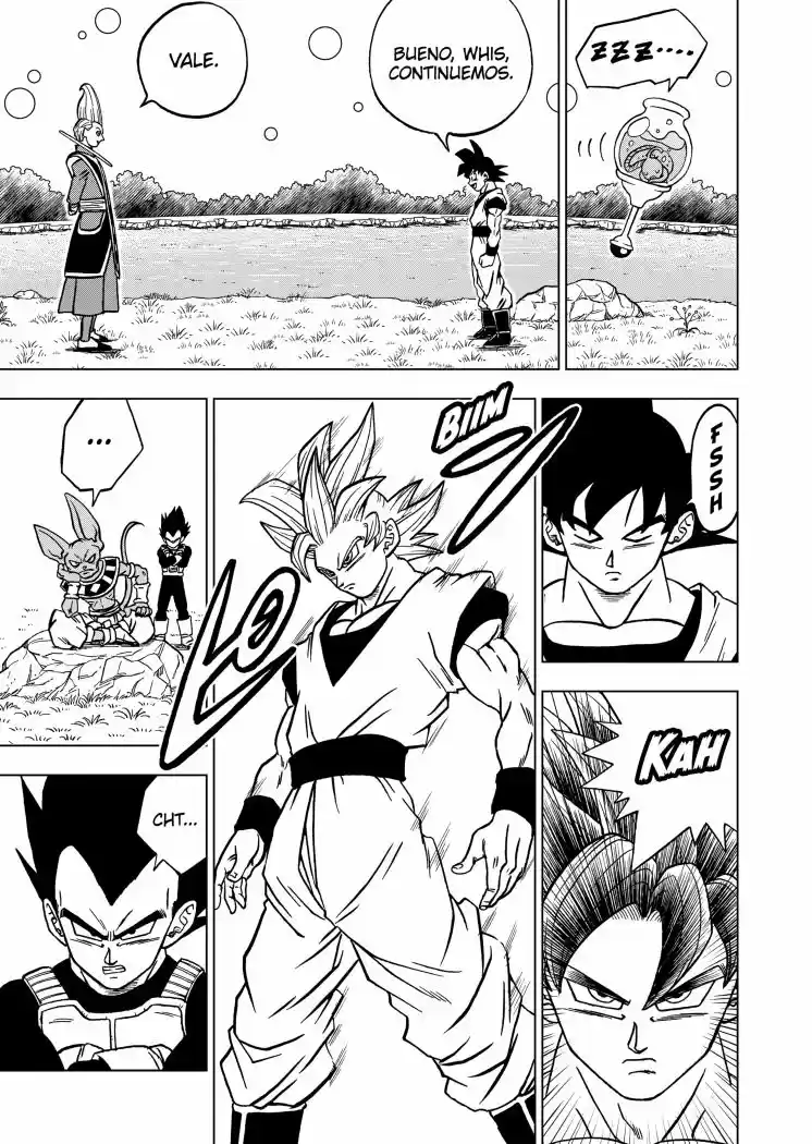 Dragon Ball Super - Capítulo 68 - Página 11 - LectorTMOo