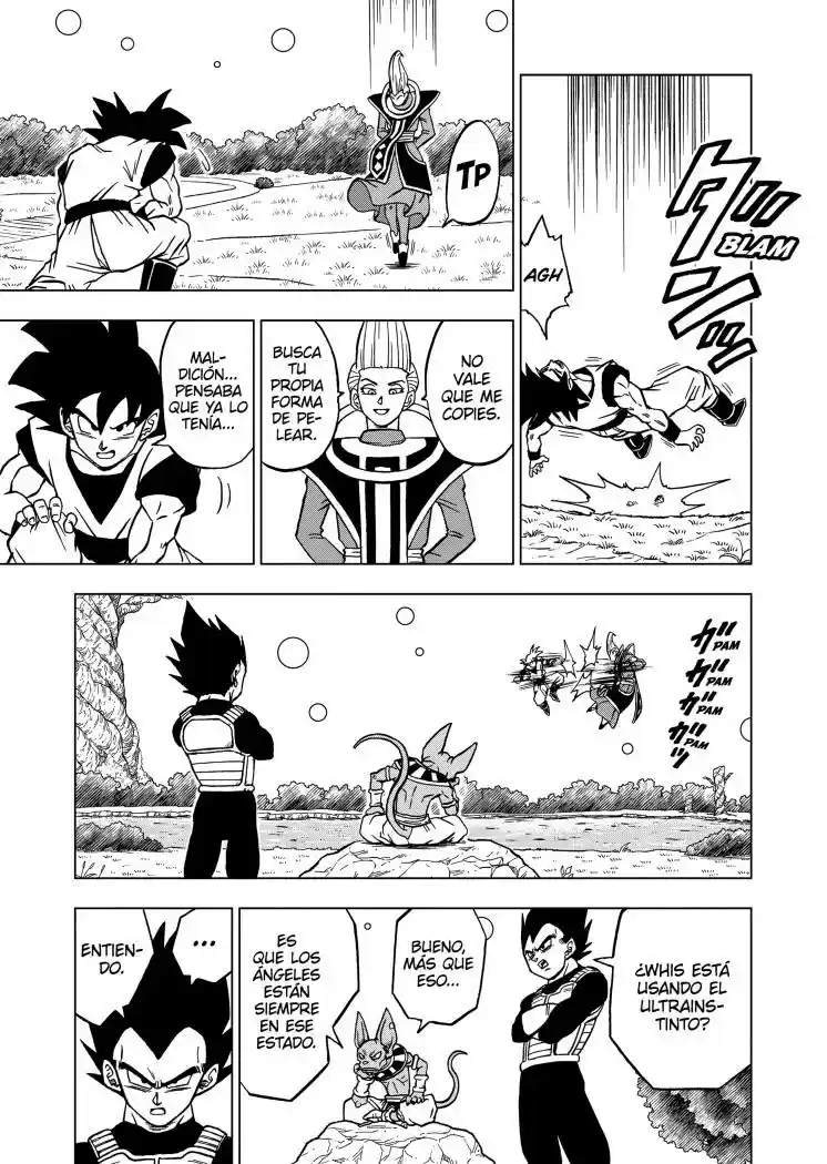 Dragon Ball Super - Capítulo 68 - Página 17 - LectorTMOo