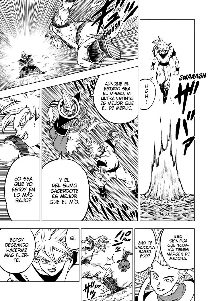 Dragon Ball Super - Capítulo 68 - Página 19 - LectorTMOo