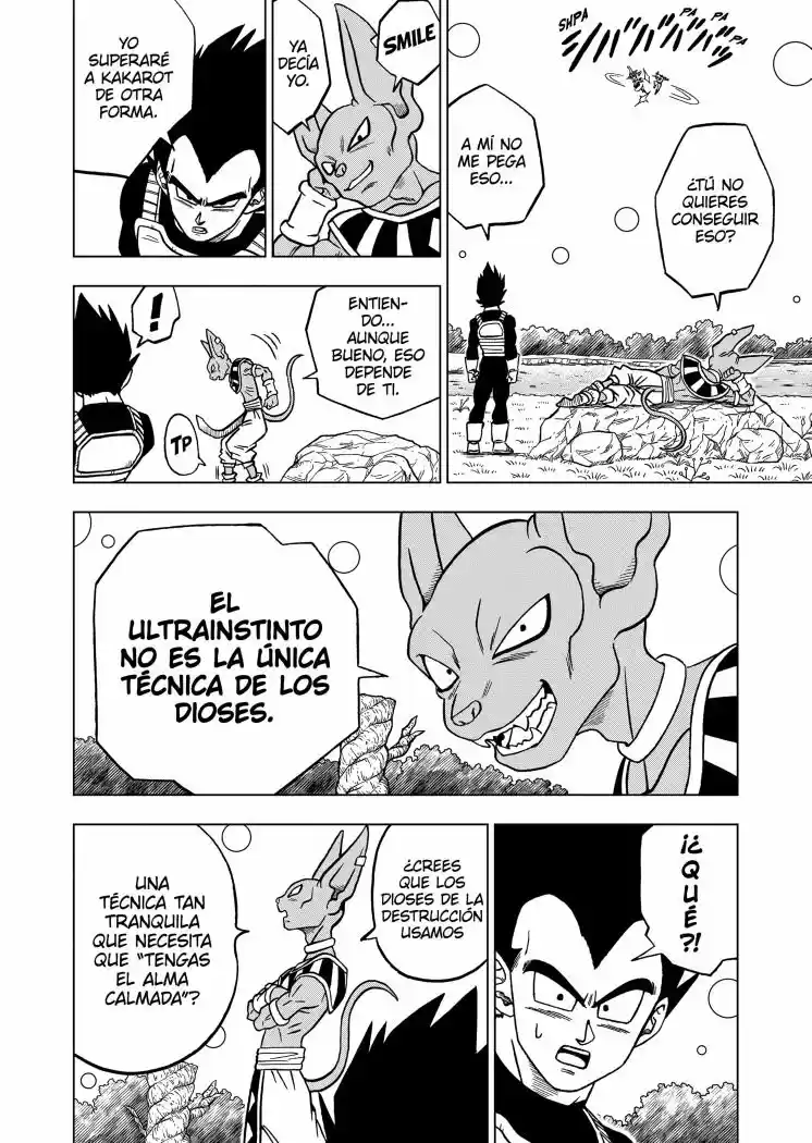 Dragon Ball Super - Capítulo 68 - Página 20 - LectorTMOo