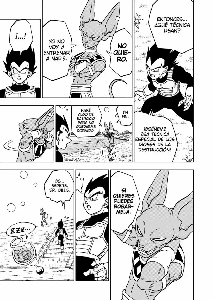 Dragon Ball Super - Capítulo 68 - Página 21 - LectorTMOo