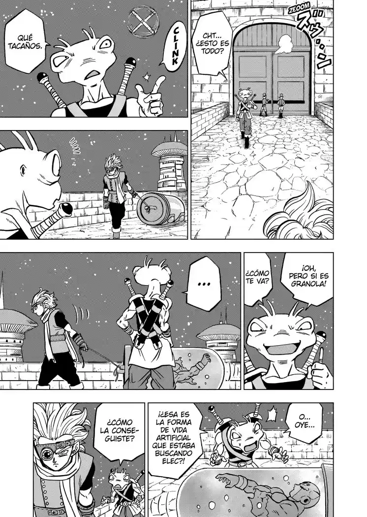 Dragon Ball Super - Capítulo 68 - Página 23 - LectorTMOo