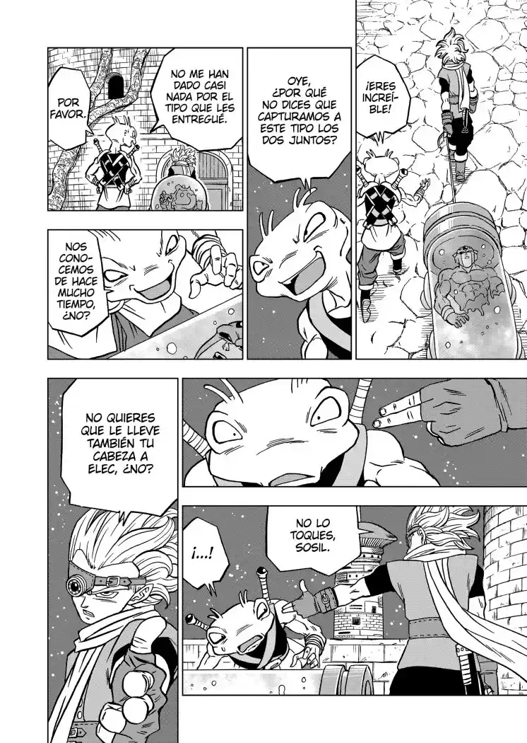Dragon Ball Super - Capítulo 68 - Página 24 - LectorTMOo