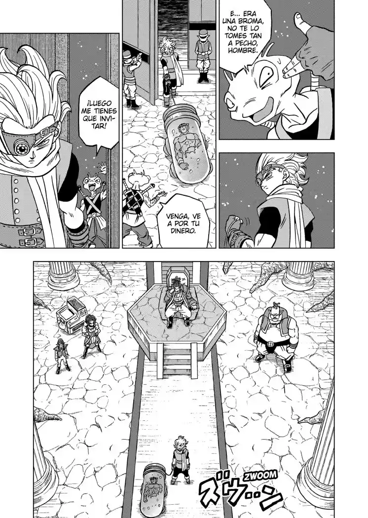 Dragon Ball Super - Capítulo 68 - Página 25 - LectorTMOo
