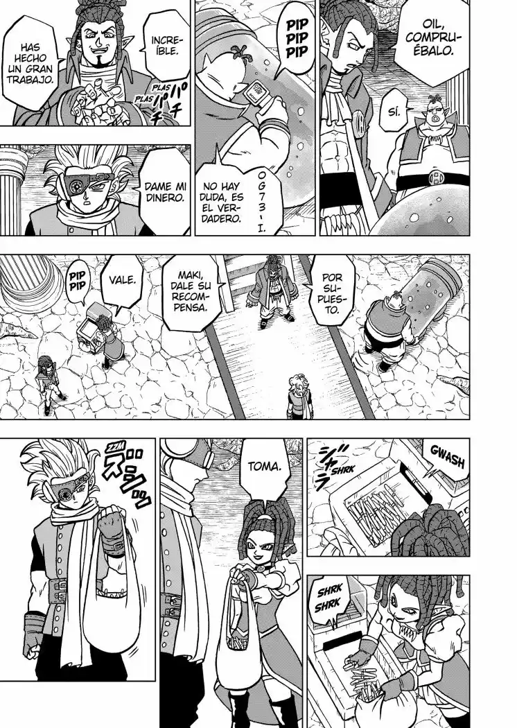 Dragon Ball Super - Capítulo 68 - Página 27 - LectorTMOo