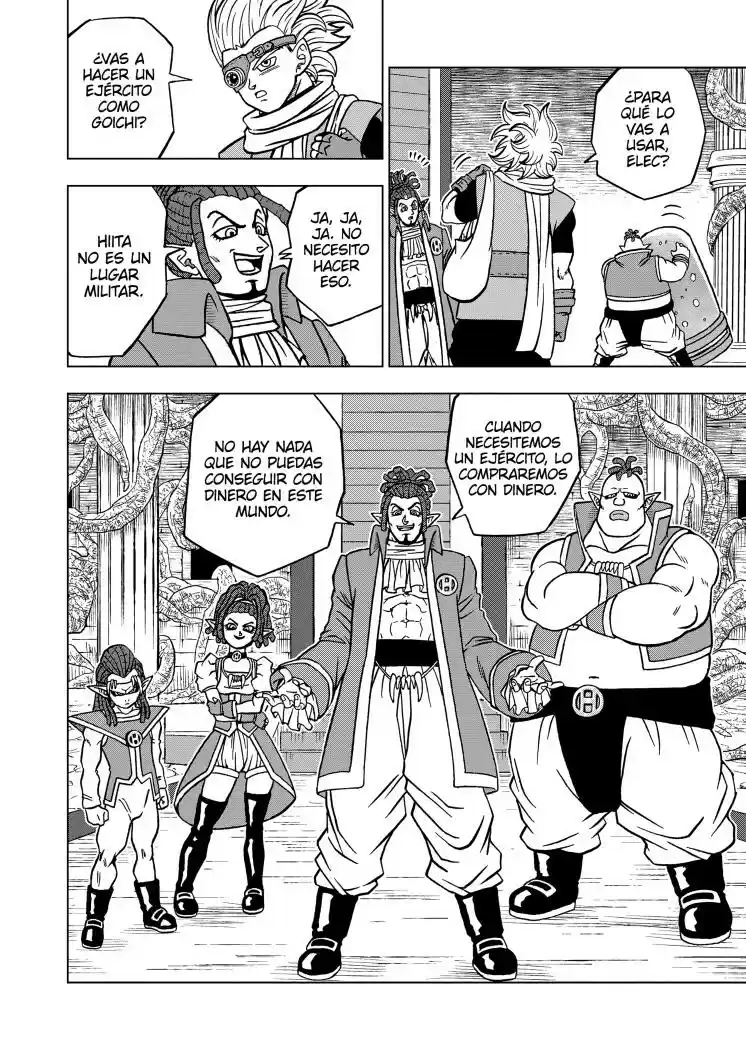 Dragon Ball Super - Capítulo 68 - Página 28 - LectorTMOo