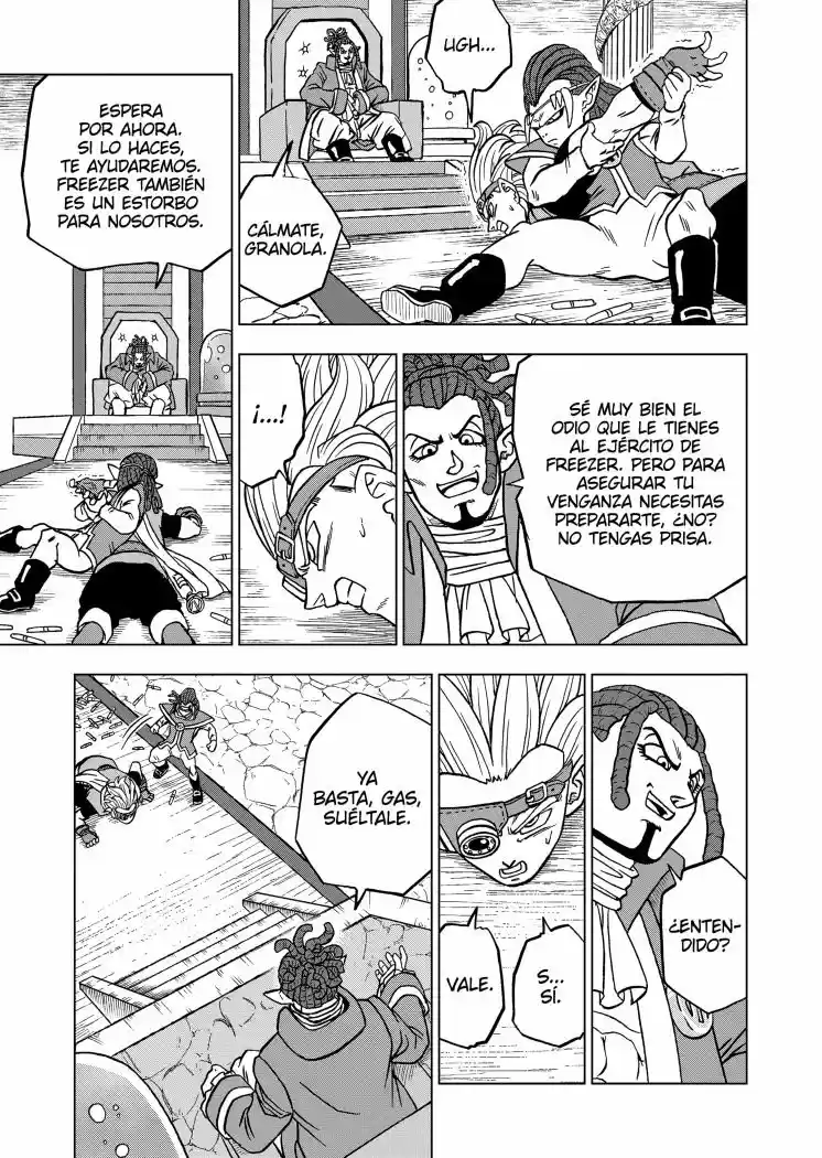 Dragon Ball Super - Capítulo 68 - Página 33 - LectorTMOo