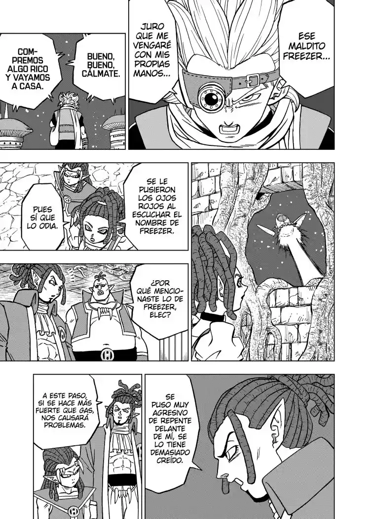 Dragon Ball Super - Capítulo 68 - Página 35 - LectorTMOo