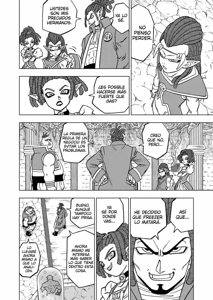 Dragon Ball Super - Capítulo 68 - Página 36 - LectorTMOo