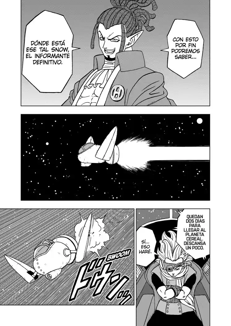Dragon Ball Super - Capítulo 68 - Página 37 - LectorTMOo