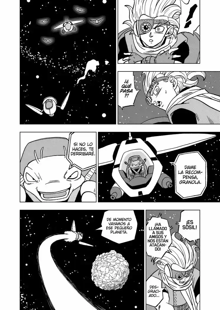 Dragon Ball Super - Capítulo 68 - Página 38 - LectorTMOo