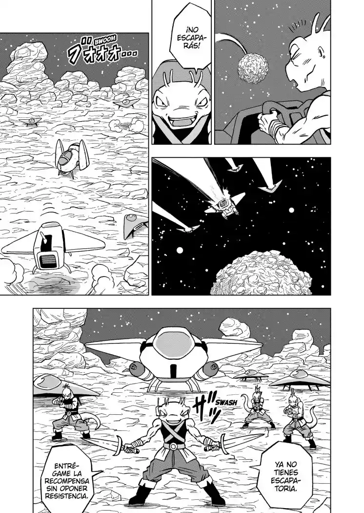 Dragon Ball Super - Capítulo 68 - Página 39 - LectorTMOo