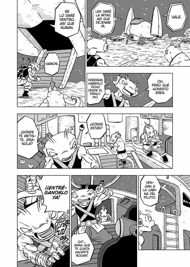 Dragon Ball Super - Capítulo 68 - Página 40 - LectorTMOo