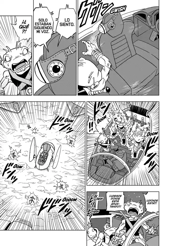 Dragon Ball Super - Capítulo 68 - Página 41 - LectorTMOo
