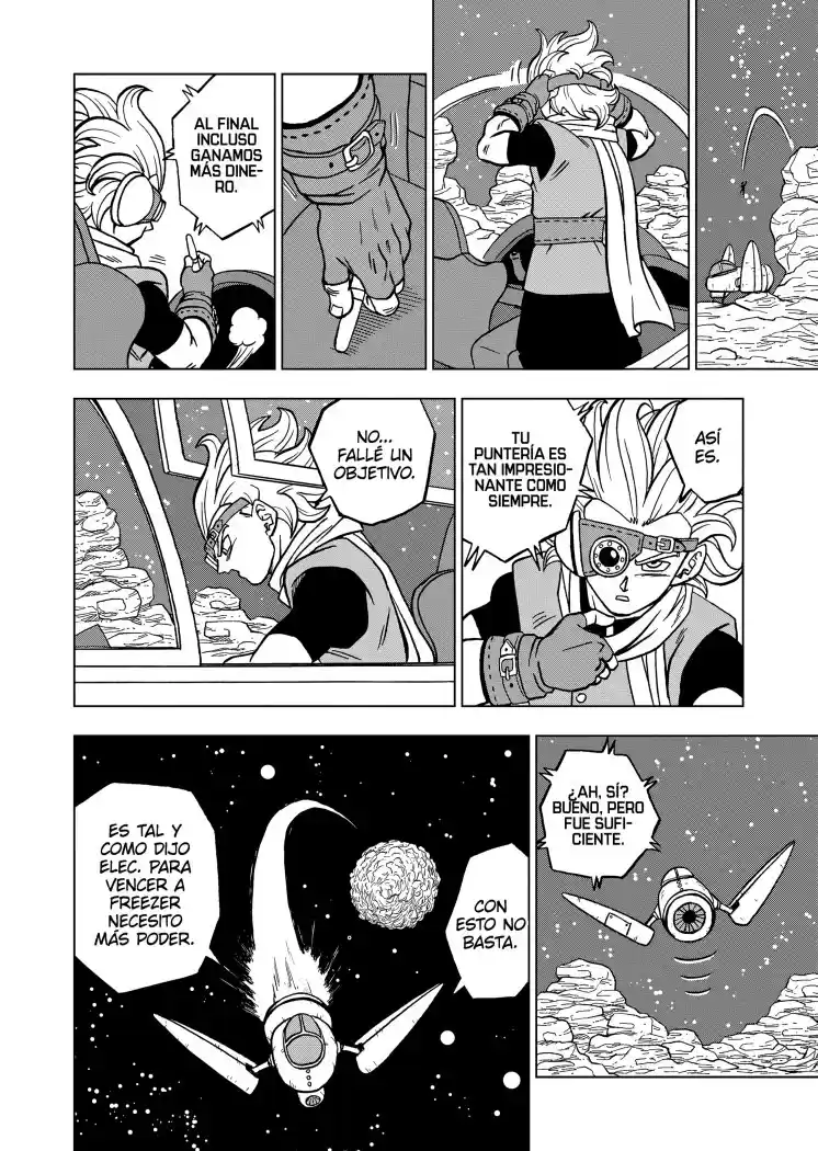 Dragon Ball Super - Capítulo 68 - Página 44 - LectorTMOo
