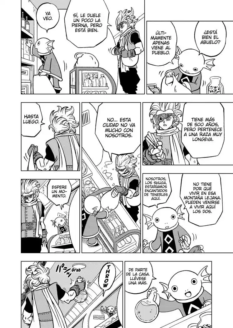 Dragon Ball Super - Capítulo 69 - Página 4 - LectorTMOo