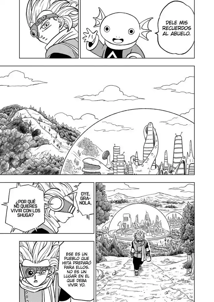 Dragon Ball Super - Capítulo 69 - Página 5 - LectorTMOo