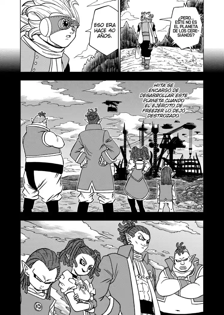 Dragon Ball Super - Capítulo 69 - Página 6 - LectorTMOo