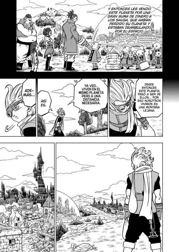 Dragon Ball Super - Capítulo 69 - Página 7 - LectorTMOo