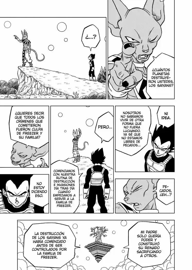 Dragon Ball Super - Capítulo 69 - Página 9 - LectorTMOo