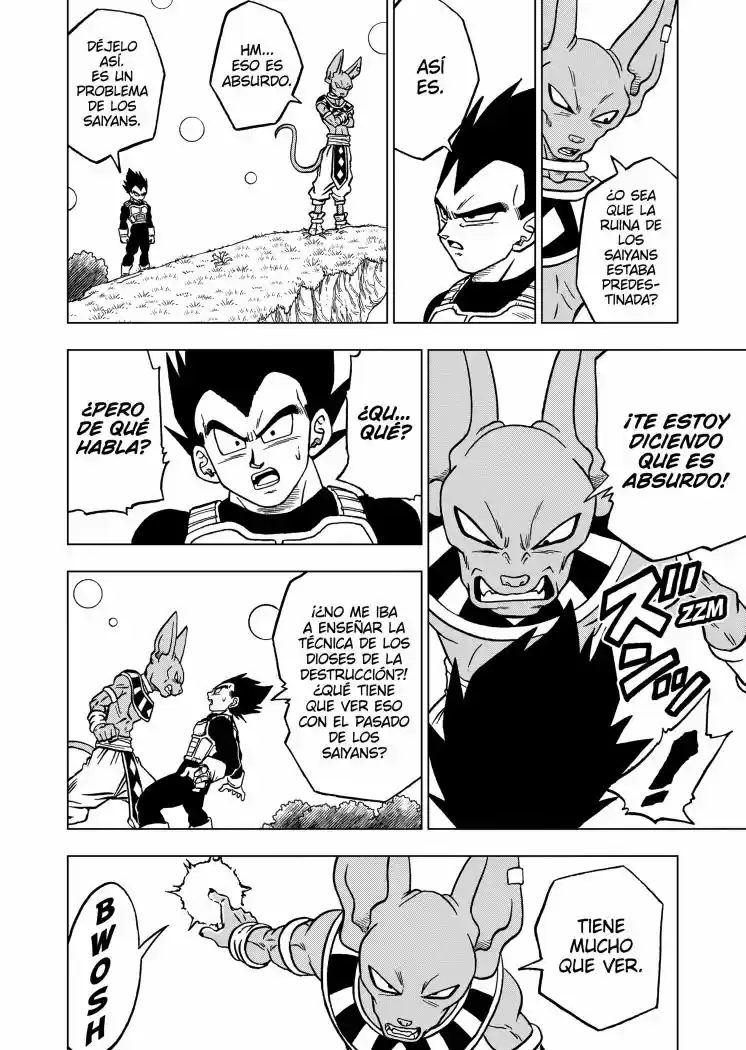 Dragon Ball Super - Capítulo 69 - Página 10 - LectorTMOo