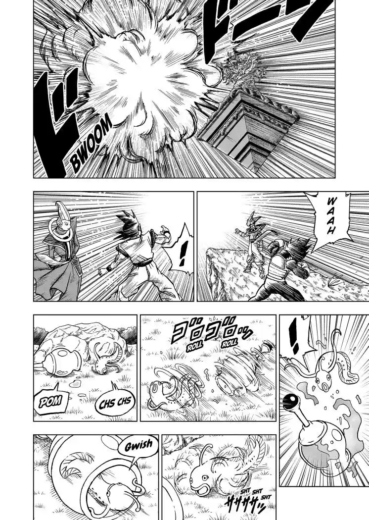 Dragon Ball Super - Capítulo 69 - Página 12 - LectorTMOo
