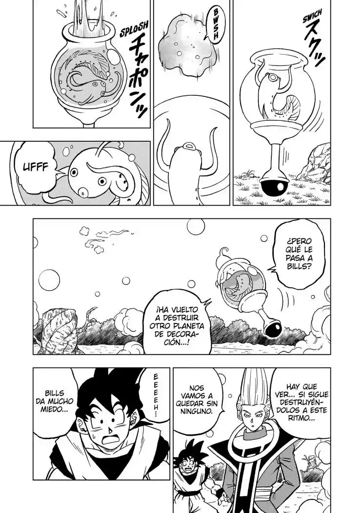Dragon Ball Super - Capítulo 69 - Página 13 - LectorTMOo