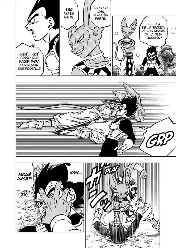 Dragon Ball Super - Capítulo 69 - Página 14 - LectorTMOo