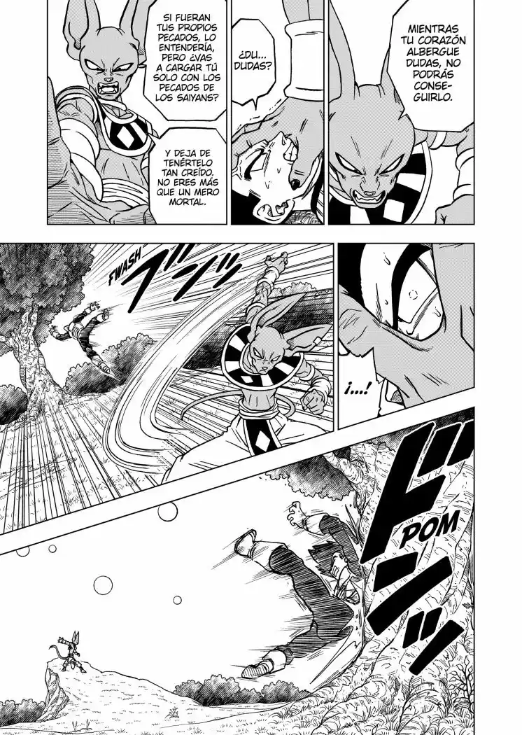 Dragon Ball Super - Capítulo 69 - Página 15 - LectorTMOo