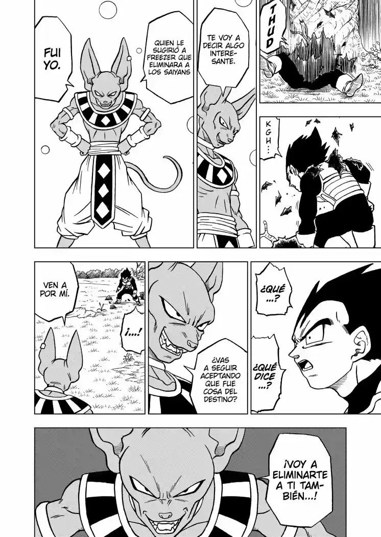 Dragon Ball Super - Capítulo 69 - Página 16 - LectorTMOo