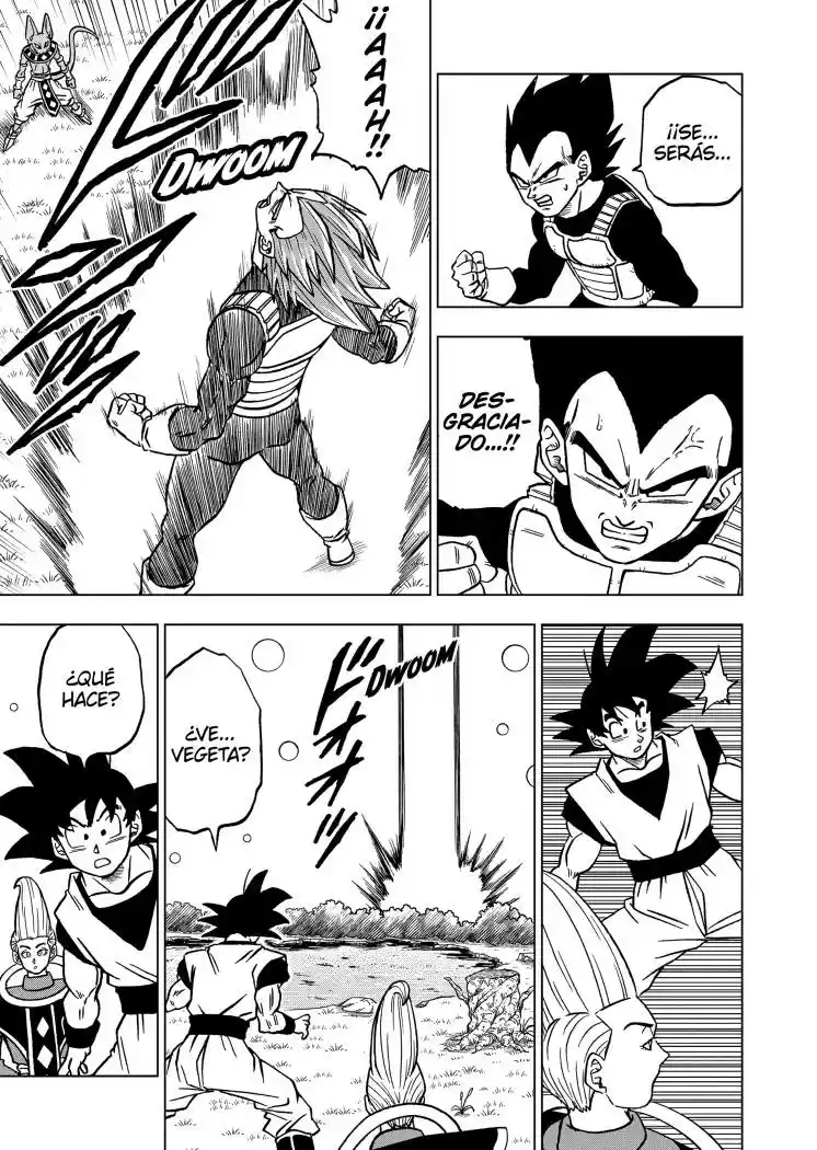 Dragon Ball Super - Capítulo 69 - Página 17 - LectorTMOo