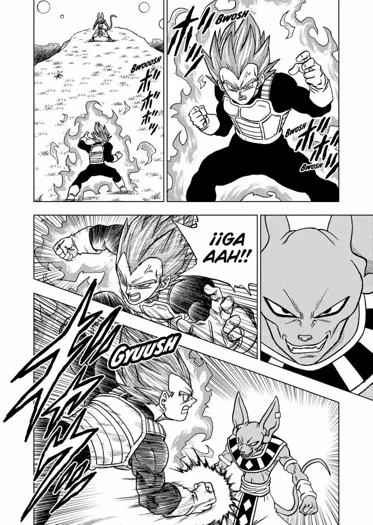 Dragon Ball Super - Capítulo 69 - Página 18 - LectorTMOo