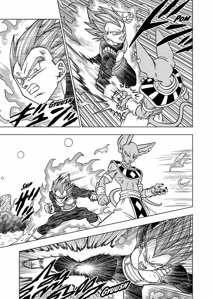Dragon Ball Super - Capítulo 69 - Página 19 - LectorTMOo