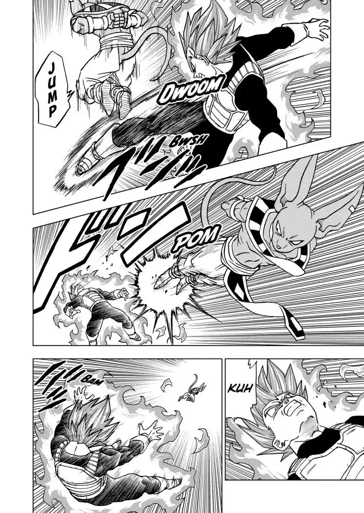 Dragon Ball Super - Capítulo 69 - Página 20 - LectorTMOo
