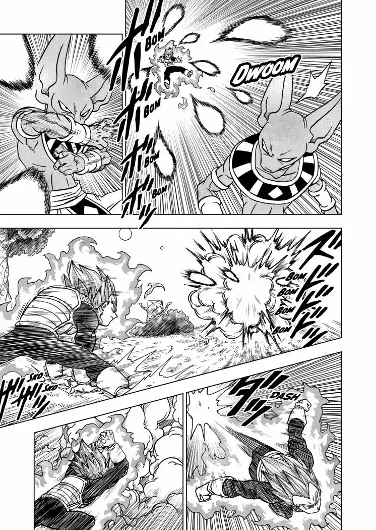 Dragon Ball Super - Capítulo 69 - Página 21 - LectorTMOo