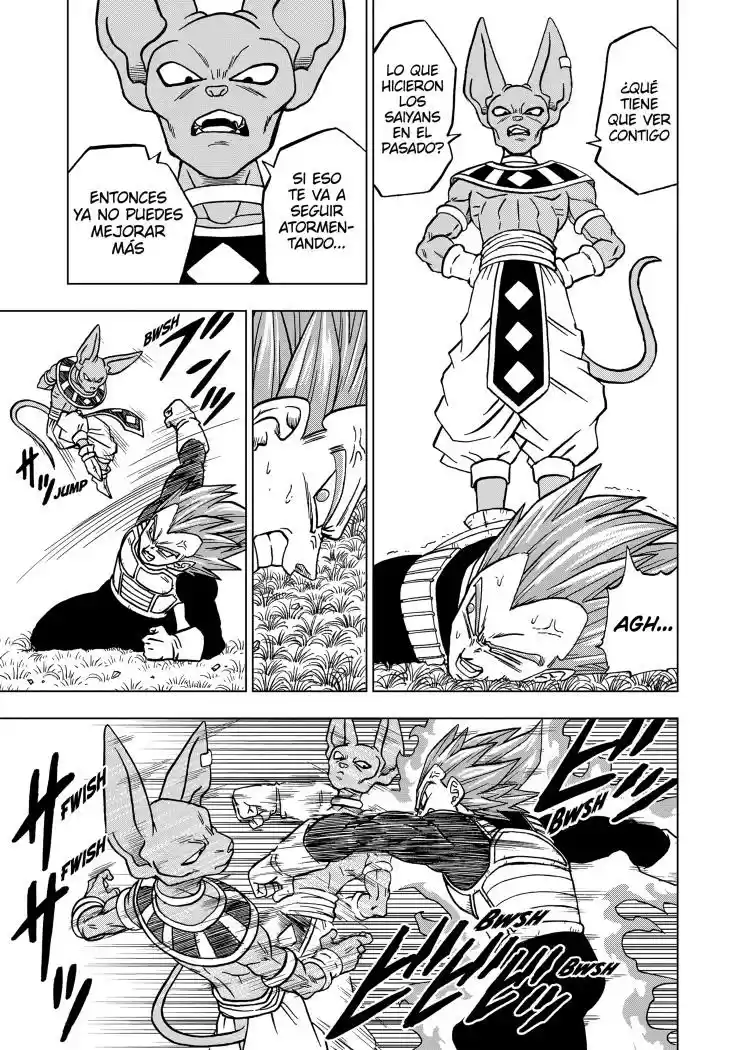 Dragon Ball Super - Capítulo 69 - Página 23 - LectorTMOo