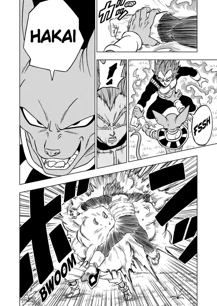 Dragon Ball Super - Capítulo 69 - Página 24 - LectorTMOo