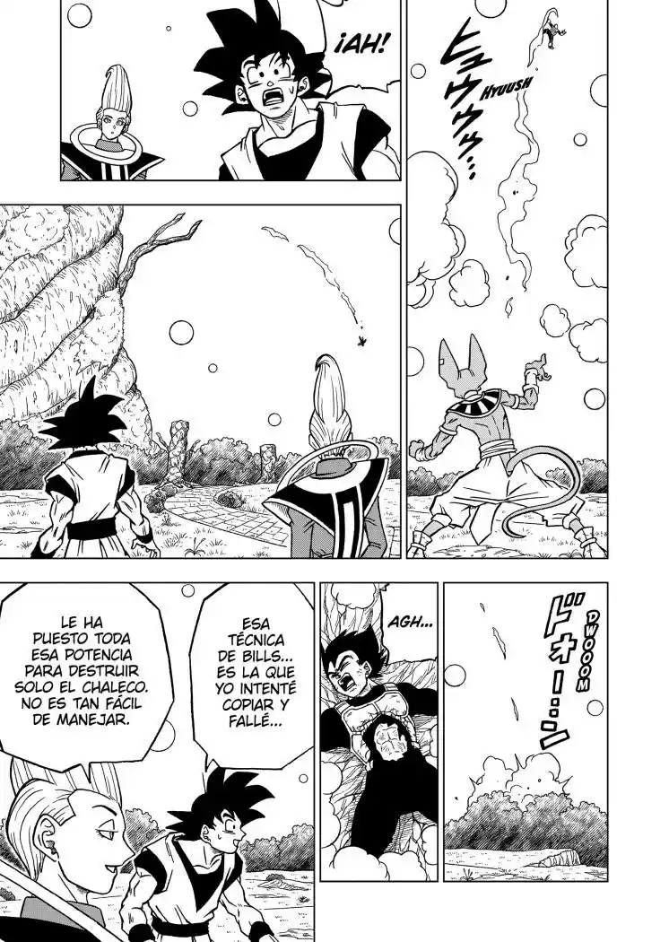 Dragon Ball Super - Capítulo 69 - Página 25 - LectorTMOo