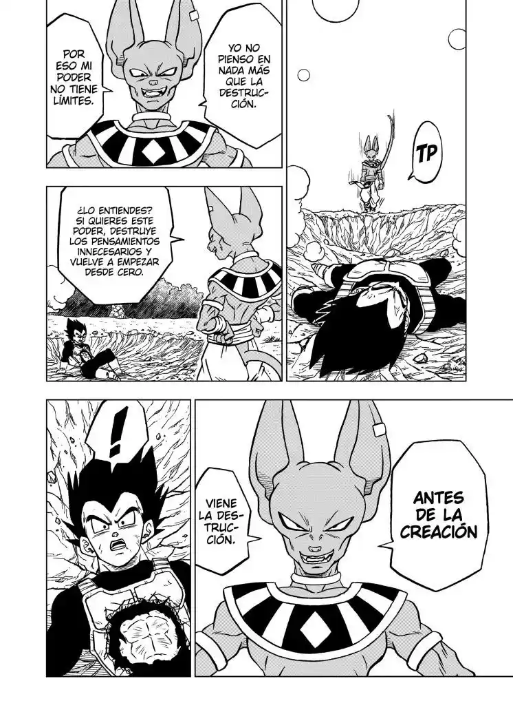 Dragon Ball Super - Capítulo 69 - Página 26 - LectorTMOo