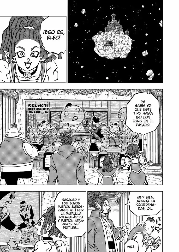 Dragon Ball Super - Capítulo 69 - Página 27 - LectorTMOo