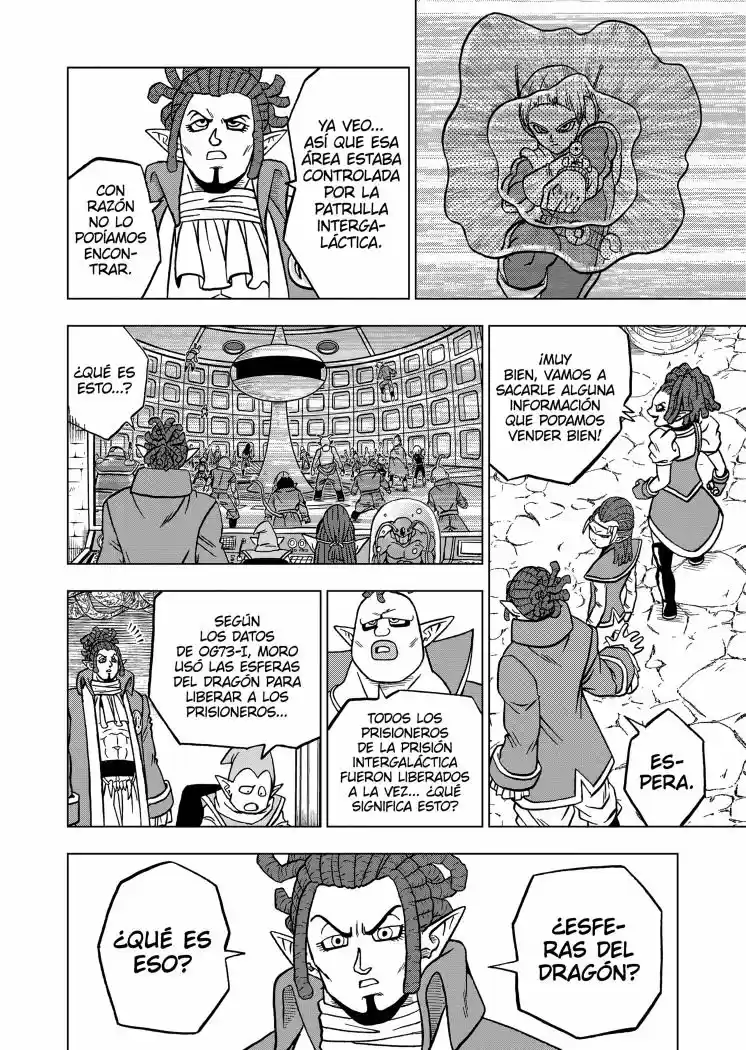 Dragon Ball Super - Capítulo 69 - Página 28 - LectorTMOo