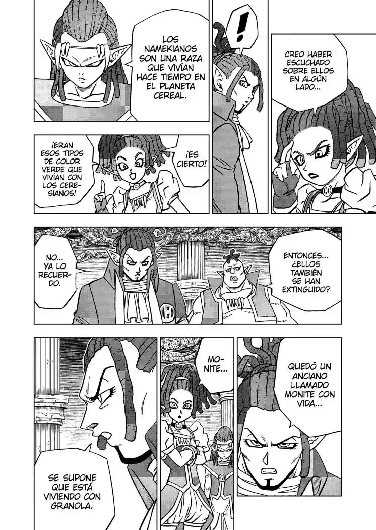 Dragon Ball Super - Capítulo 69 - Página 30 - LectorTMOo