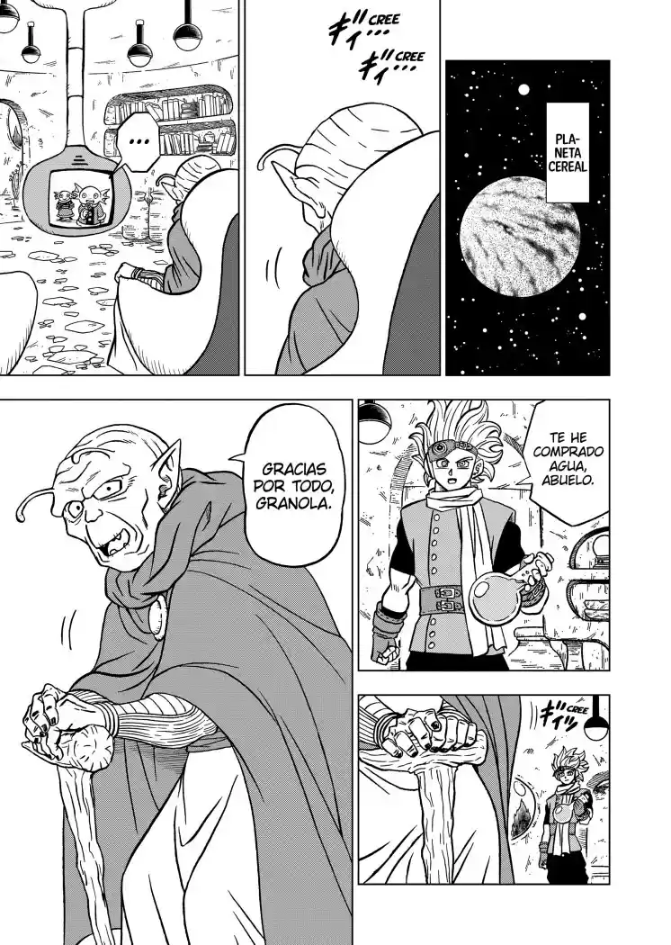 Dragon Ball Super - Capítulo 69 - Página 31 - LectorTMOo