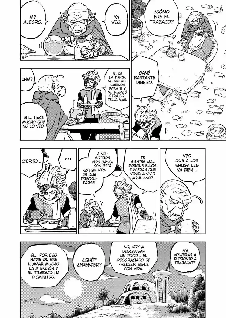 Dragon Ball Super - Capítulo 69 - Página 32 - LectorTMOo