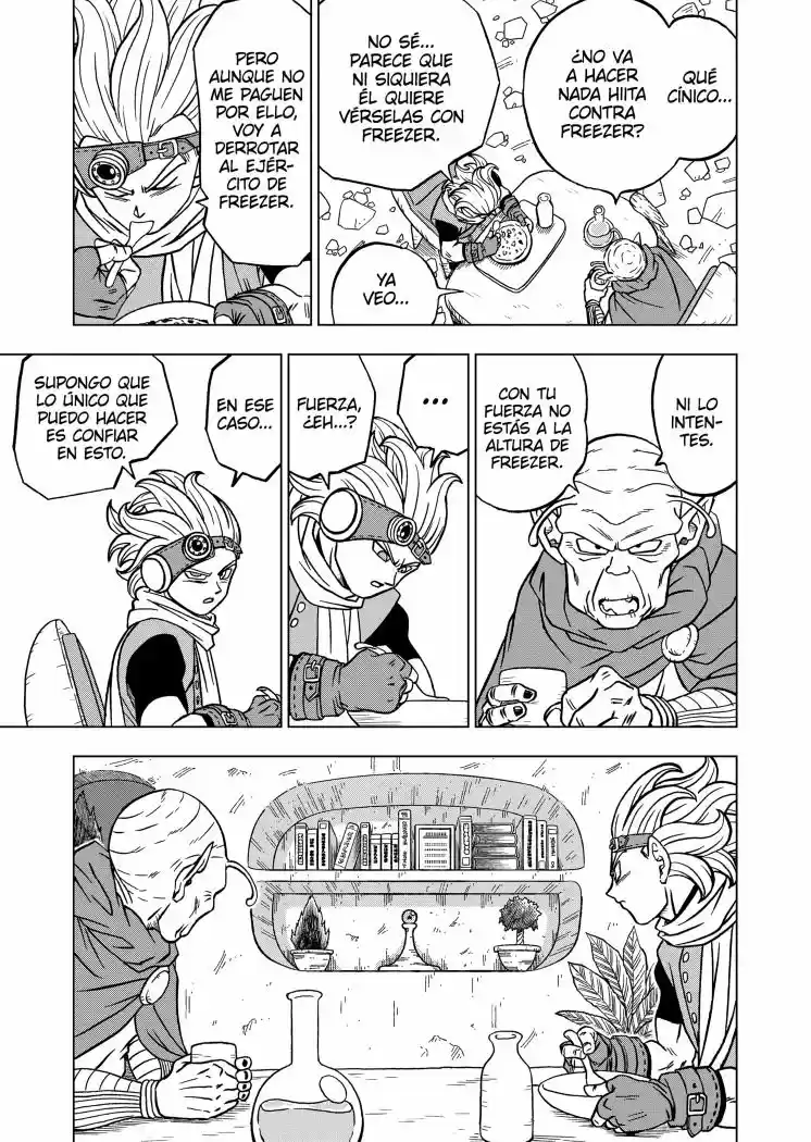 Dragon Ball Super - Capítulo 69 - Página 33 - LectorTMOo