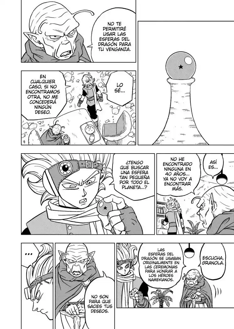 Dragon Ball Super - Capítulo 69 - Página 34 - LectorTMOo