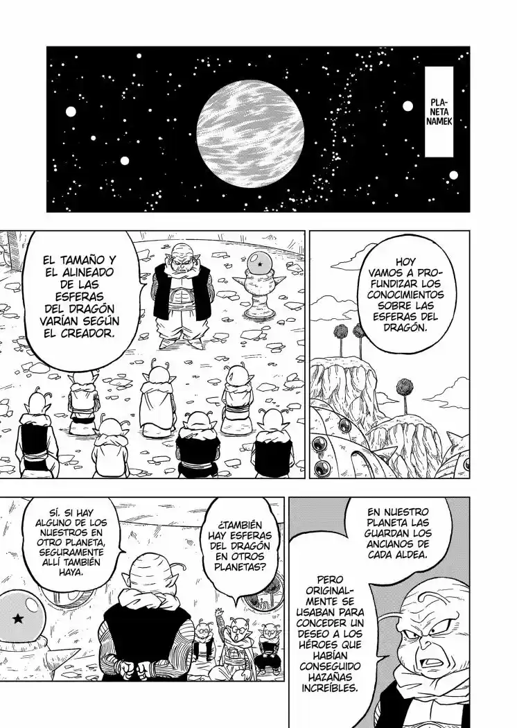 Dragon Ball Super - Capítulo 69 - Página 35 - LectorTMOo