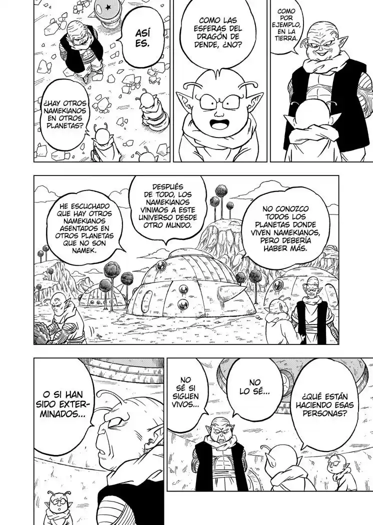 Dragon Ball Super - Capítulo 69 - Página 36 - LectorTMOo