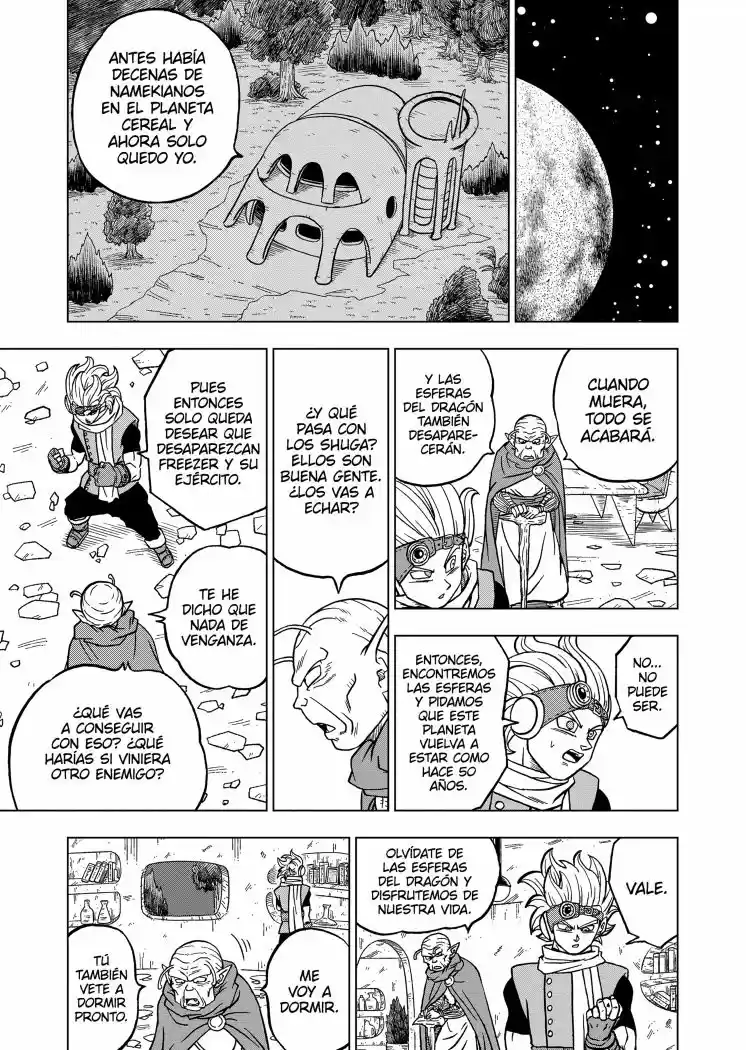 Dragon Ball Super - Capítulo 69 - Página 37 - LectorTMOo
