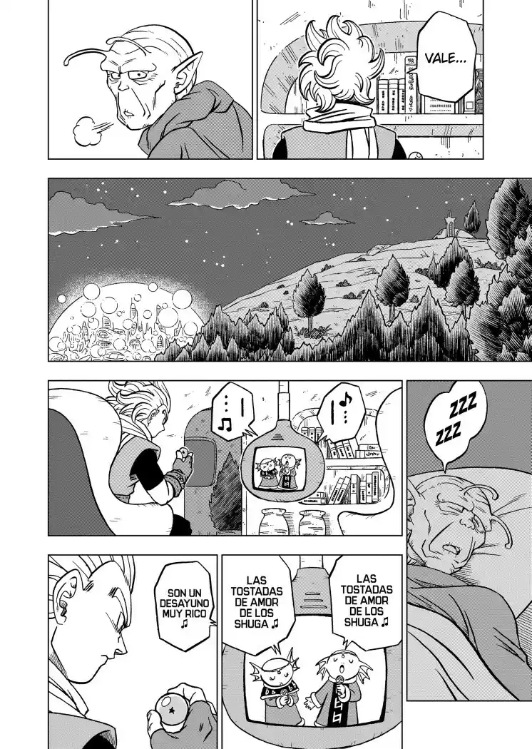 Dragon Ball Super - Capítulo 69 - Página 38 - LectorTMOo